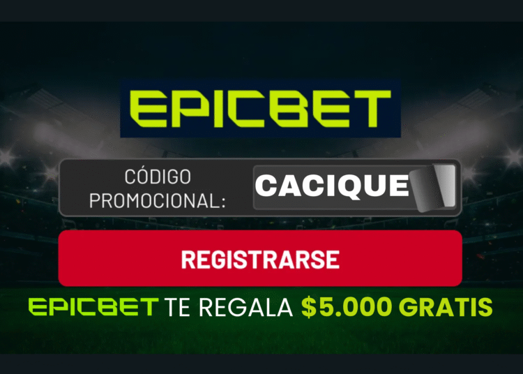 Epicbet Chile ofrece bono de bienvenida de $5.000 para nuevos usuarios