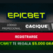 Epicbet Chile ofrece bono de bienvenida de $5.000 para nuevos usuarios