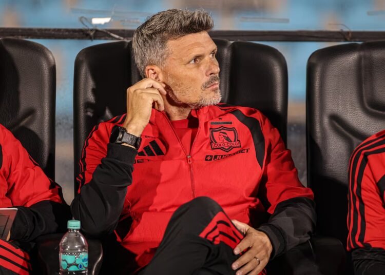 Fernando Ortiz le manda un feroz mensaje a los hinchas de Colo Colo