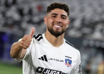 Maxi Romero le da el triunfo a Colo Colo ante Unión La Calera y así reaccionó tras su gol agónico