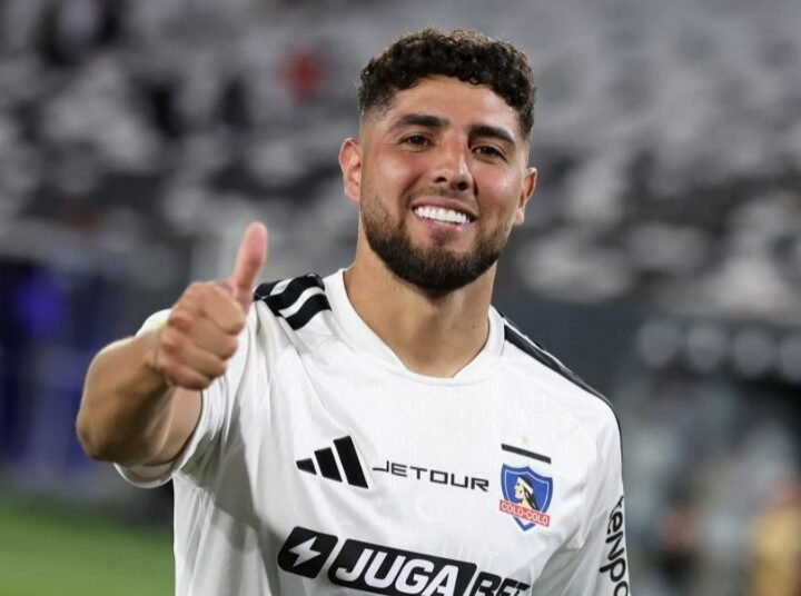 Maxi Romero le da el triunfo a Colo Colo ante Unión La Calera y así reaccionó tras su gol agónico