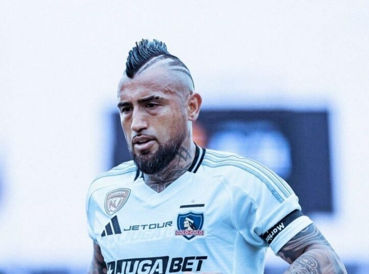 Partidazo de Arturo Vidal ante La Calera: los números no mienten