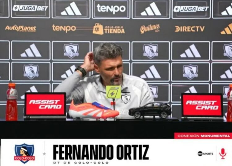 Fernando Ortiz explota en conferencia de prensa tras preguntas sobre el funcionamiento