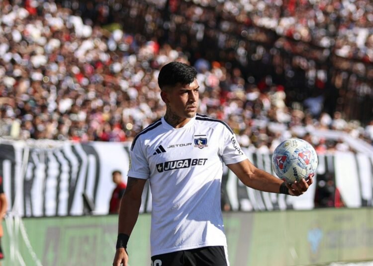 Diego Ulloa declara su amor eterno a Colo Colo: “Es mi vida”