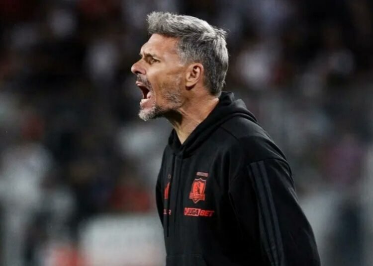 La humildad de Fernando Ortiz tras triunfo de Colo Colo ante Deportes Concepción