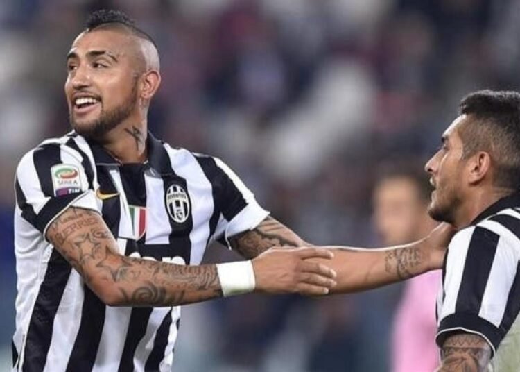 Arturo Vidal le recomienda un jugador de Colo Colo a la Juventus