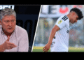 Patricio Yáñez no tiene clemencia con Claudio Aquino: “no tocas la pelota"