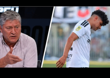 Patricio Yáñez no tiene clemencia con Claudio Aquino: “no tocas la pelota"