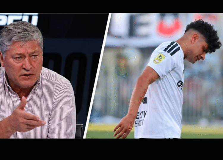 Patricio Yáñez no tiene clemencia con Claudio Aquino: “no tocas la pelota"