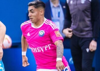 “Estar en la selección chilena es un sueño”: Jordhy Thompson mantiene la esperanza de ser convocado