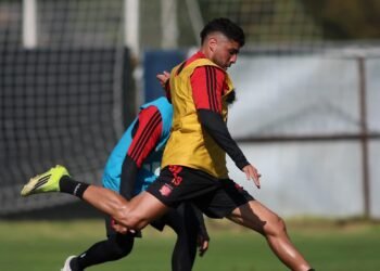 La formación que practicó Ortiz en Colo Colo para enfrentar a U. de Concepción