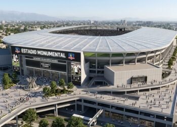 La advertencia de Blanco y Negro sobre la remodelación del Estadio Monumental