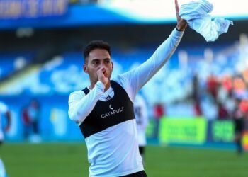 Javier Correa reaparece con gol en Colo-Colo y lanza potente mensaje: “Me rompo el lomo todos los días”