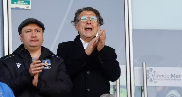Aníbal Mosa envía mensaje al CSD Colo Colo tras tomar control de Blanco y Negro
