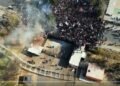 Reportan incidentes en arengazo de hinchas de Colo-Colo en el Estadio Monumental