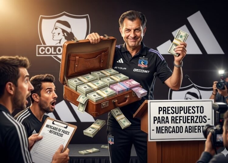 ¿Hay plata en Colo Colo?: revelan detalles del mercado de fichajes de invierno del Cacique