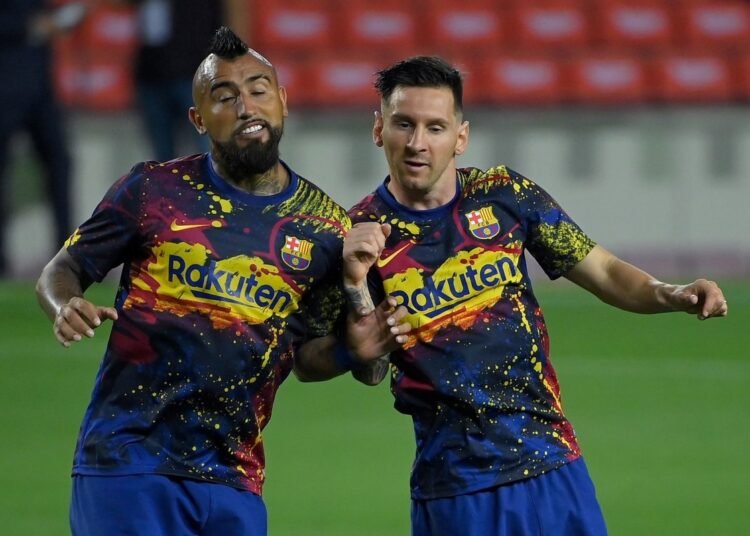 "Quiero gastar más que Messi": Revelan millonaria cifra que desembolsó Arturo Vidal