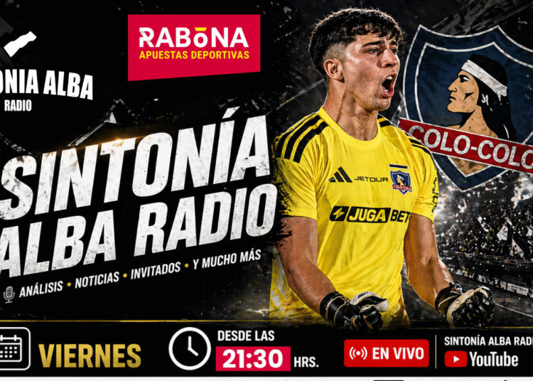 Revive todos los programas de Sintonía Alba Radio sobre Colo Colo