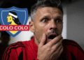 Fernando Ortiz vuelve a quedar en deuda en partidos clave con Colo-Colo