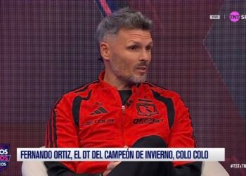 Fernando Ortiz rompe el silencio sobre Diego Valdés y su posible llegada a Colo Colo