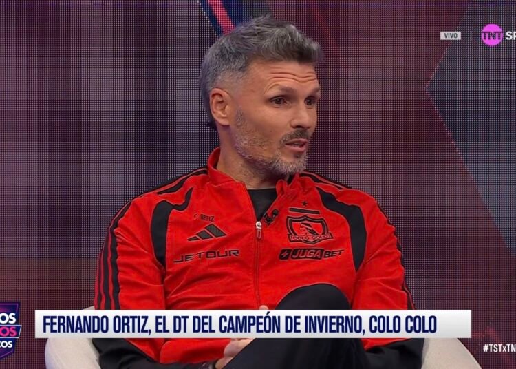 Fernando Ortiz rompe el silencio sobre Diego Valdés y su posible llegada a Colo Colo