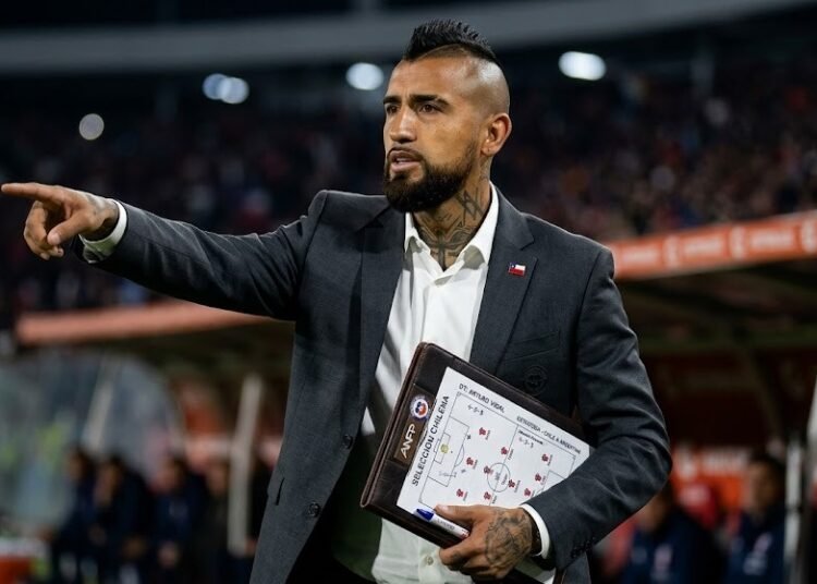 Arturo Vidal sorprende y revela su gran sueño: dirigir a la selección chilena