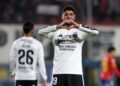 Maxi Romero aprovecha la ausencia de Javier Correa en Colo-Colo