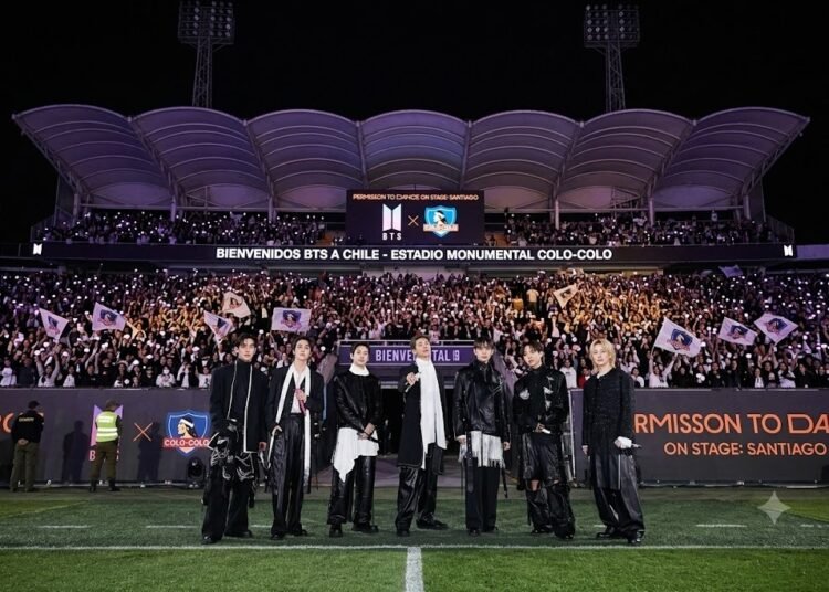 ARMY Chile responde a opción del Estadio Monumental para BTS