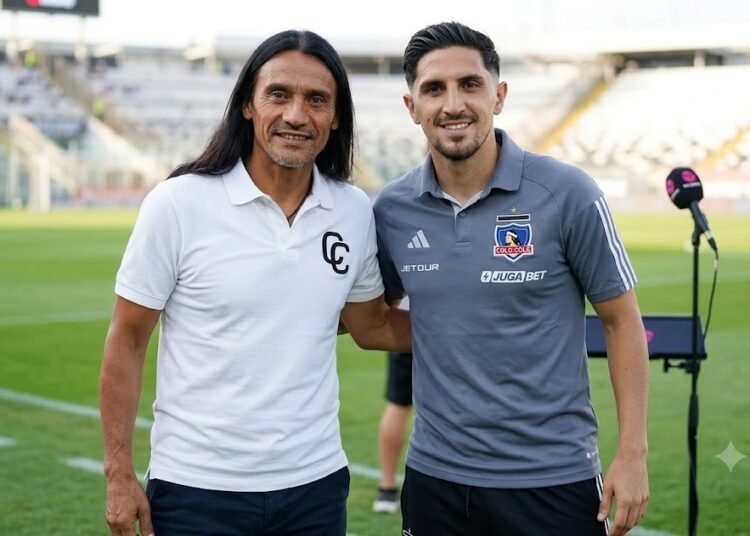 Coca Mendoza pide a Diego Valdés en Colo-Colo: "Lo quiero ver en el equipo más grande de Chile"