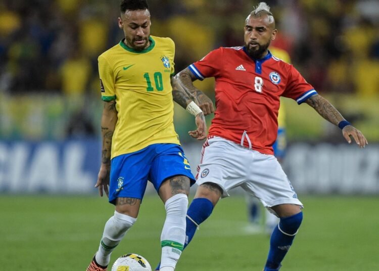 Arturo Vidal acertó: predijo la eliminación de Brasil ante Noruega