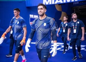 Fin al misterio: Santiago Mele es el nuevo arquero de Colo Colo y se descarta a Vozinha