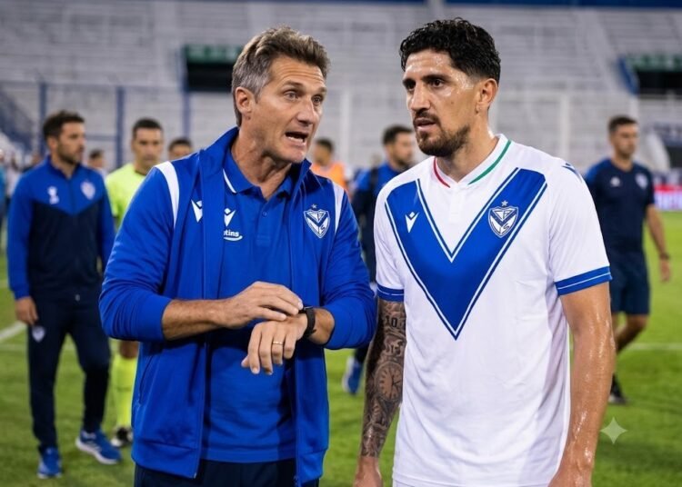 Desde Vélez Sarsfield le entregan malas noticias a Colo Colo por Diego Valdés