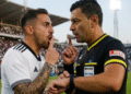Jefe de los árbitros lanza dura amenaza a los jugadores tras sanción a Javier Coorea
