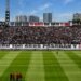 ¡La fiesta antes del clásico! Cerca de 20 mil hinchas repletaron el Monumental en multitudinario arengazo albo