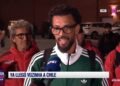 El caótico arribo de Vozinha a Chile para sumarse a Colo-Colo