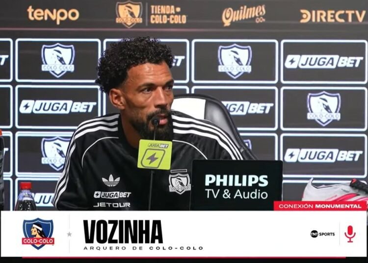 La emocionante reflexión de Vozinha en su presentación con Colo-Colo