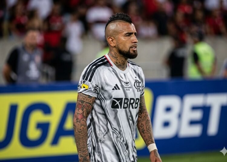 Arturo Vidal le responde a sus críticos: "Físicamente estoy hecho un animal"