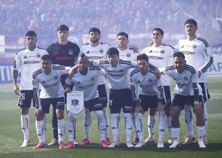 La posible formación de Colo-Colo para enfrentar a Audax Italiano por la fecha 21