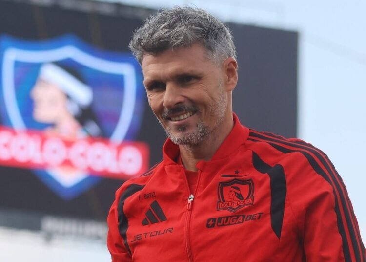 Fernando Ortiz mantiene la calma tras goleada de Colo-Colo ante Audax Italiano