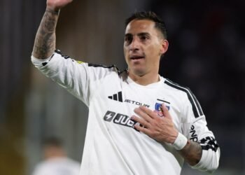 Danilo Díaz destroza la actitud de Javier Correa en Colo Colo