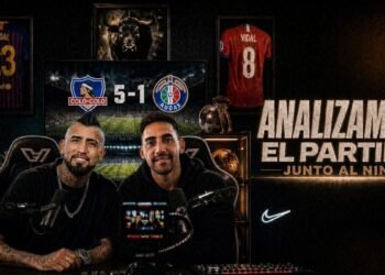 La reacción de Javier Correa y Arturo Vidal tras la sanción del Tribunal a Colo Colo