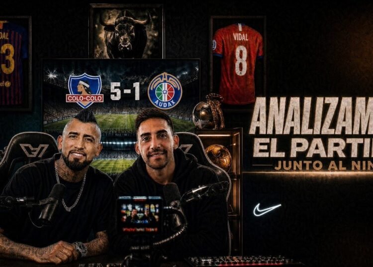 La reacción de Javier Correa y Arturo Vidal tras la sanción del Tribunal a Colo Colo
