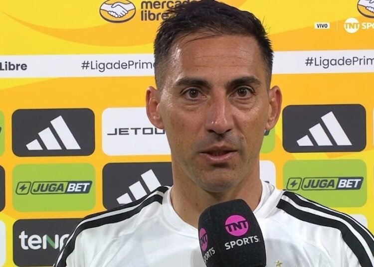 Javier Correa explica su polémica entrevista con TNT Sports tras el triunfo de Colo-Colo