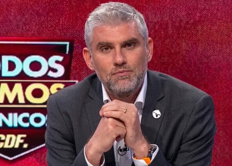 Manuel de Tezanos le responde a Javier Correa y defiende con todo a TNT Sports