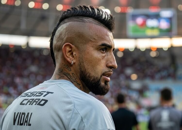 La postura de Blanco y Negro ante la renovación de Arturo Vidal en Colo-Colo