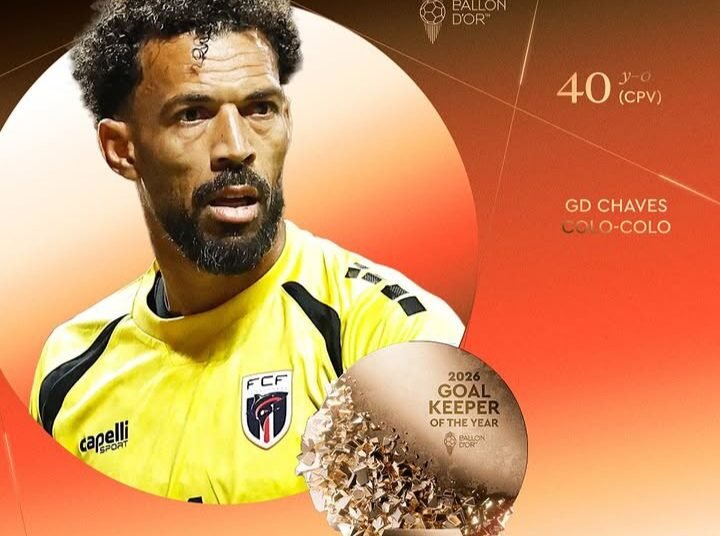 Sorpresa mundial: Vozinha, arquero de Colo Colo, es nominado al Balón de Oro