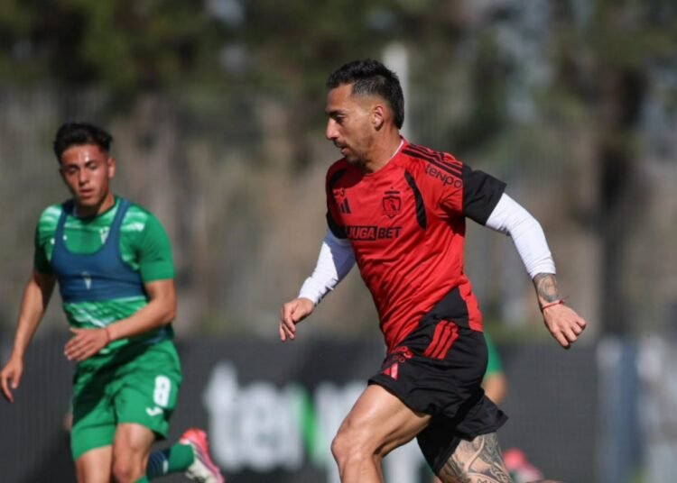 Con dos retornos claves: Fernando Ortiz sonríe en Colo Colo para enfrentar a Audax Italiano por Copa Chile