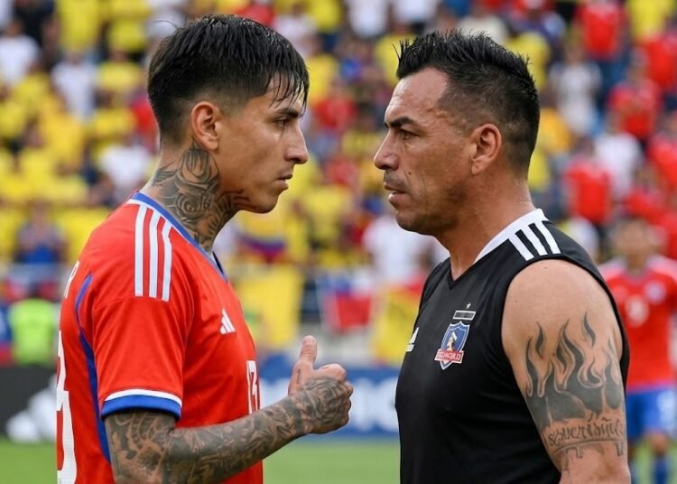 La categórica sentencia de Esteban Paredes a Erick Pulgar tras borrarse de La Roja