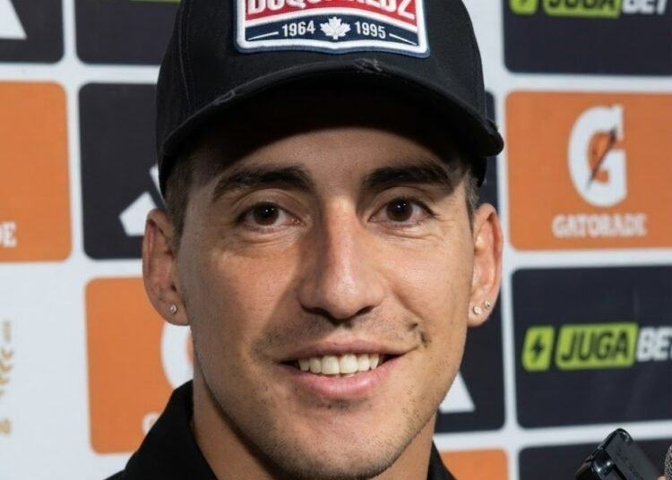 La emoción de Javier Correa tras ser figura ante U de Concepción