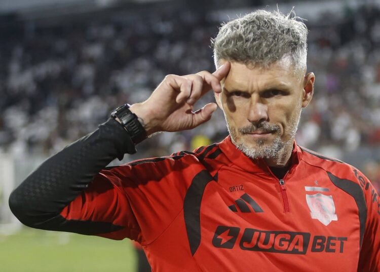 Fernando Ortiz explicó la clave del 6-1 de Colo Colo ante U de Concepción